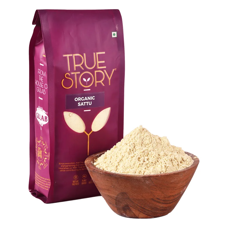 True Story Organic Sattu Flour