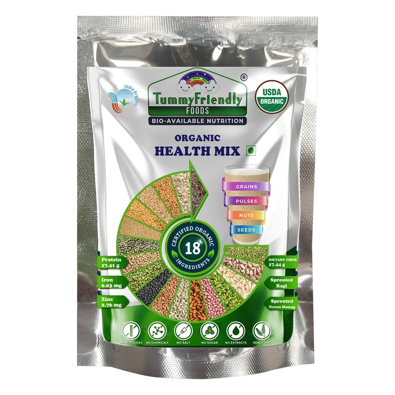 TummyFriendly Foods Organic Health Mix
