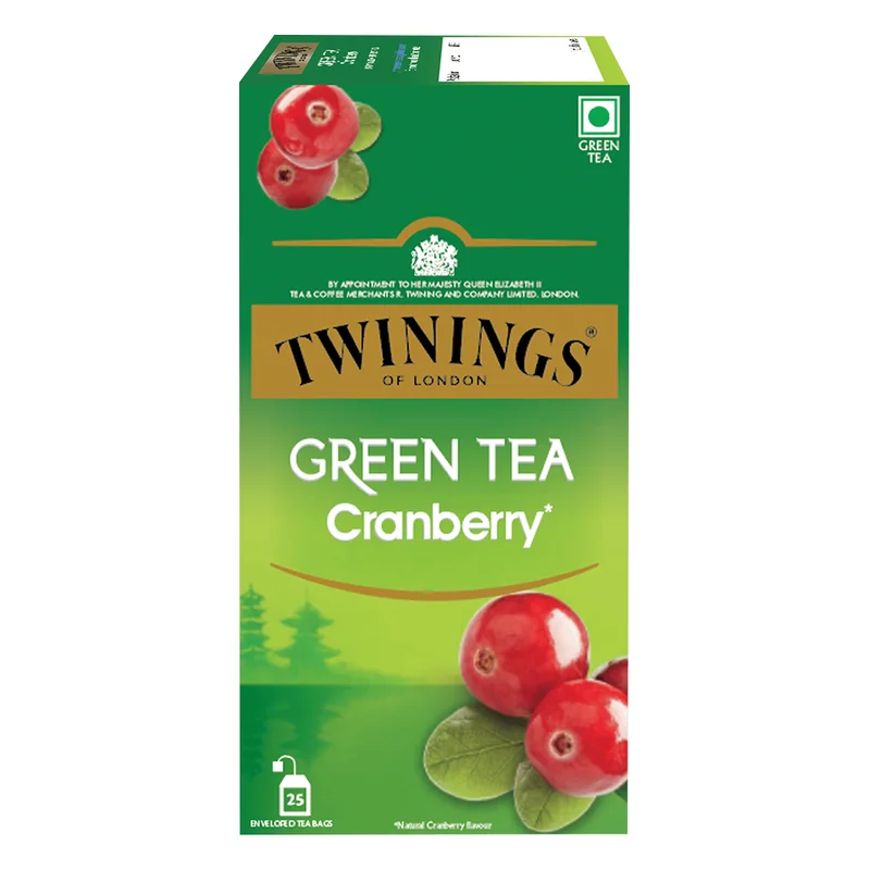 Twinings Cranberry Green Tea