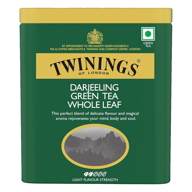 Twinings Darjeeling Green Tea Whole Leaf