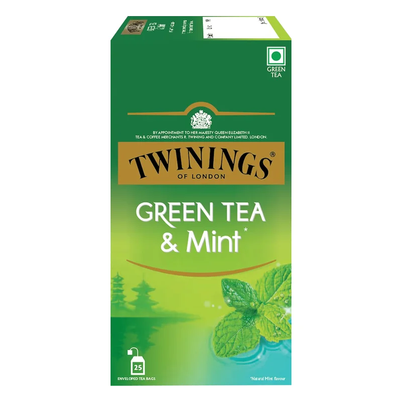 Twinings Green Tea & Mint