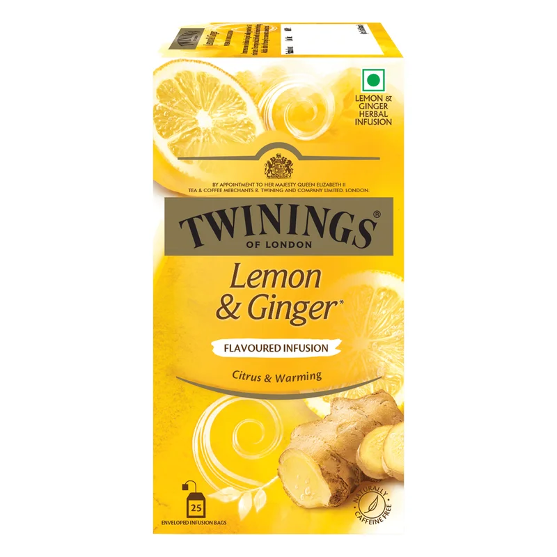 Twinings Lemon & Ginger Infusion