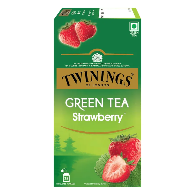 Twinings Strawberry Green Tea