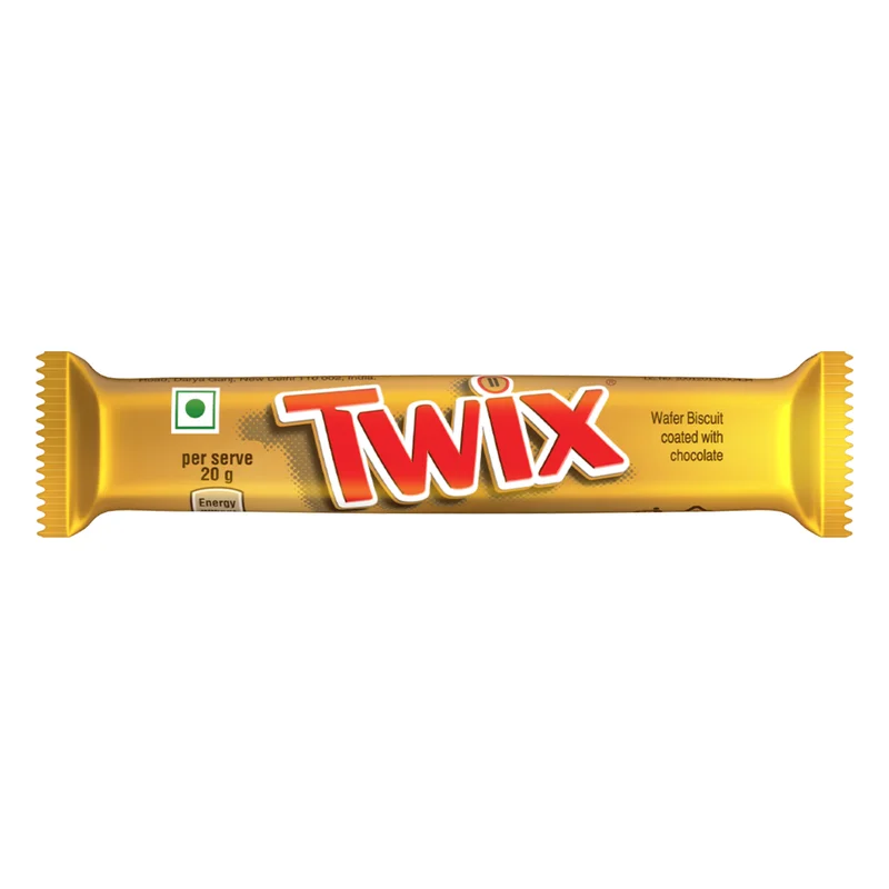 Twix Crunchy Cookie Wafer Bar
