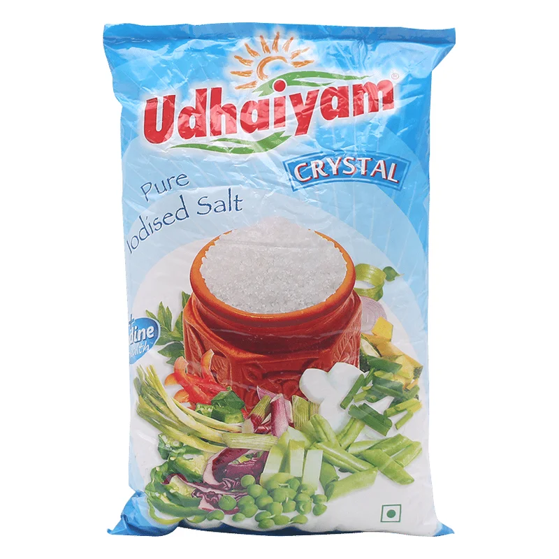 Udhaiyam Iodised Crystal Salt