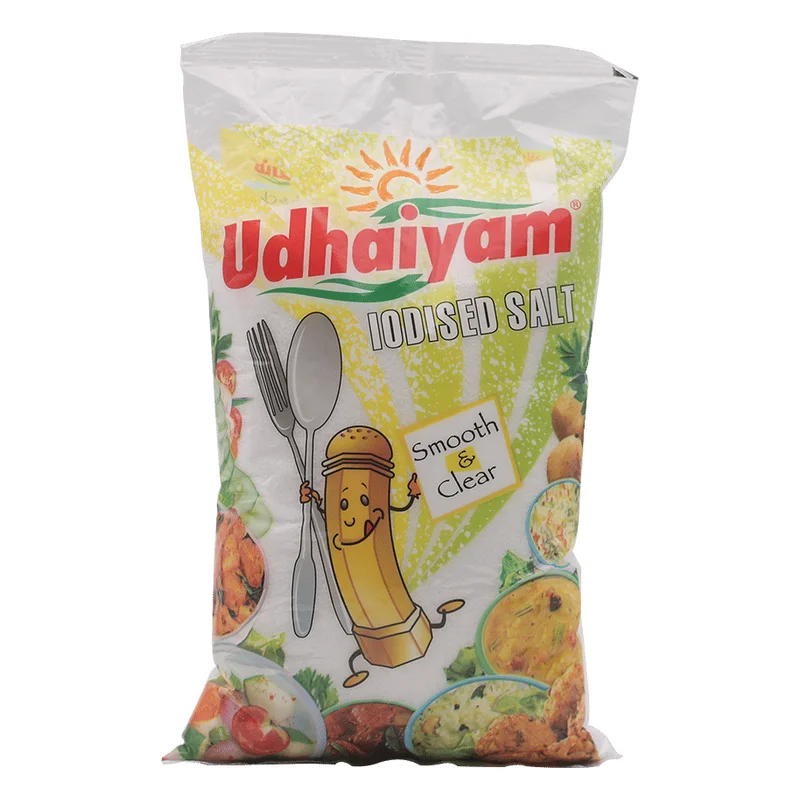 Udhaiyam Iodised Table Salt