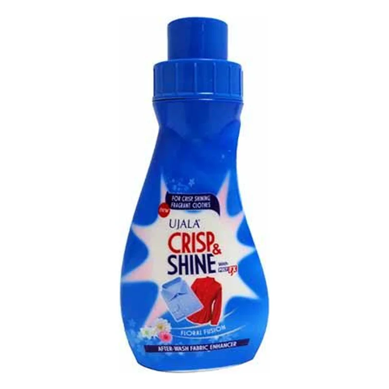 Ujala Crisp & Shine After-Wash Fabric Enhancer - Floral Fusion