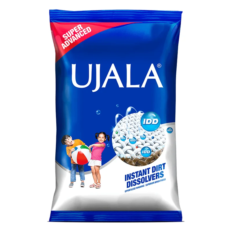 Ujala Detergent Powder with Instant Dirt Dissolvers