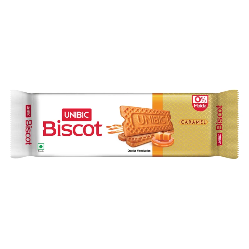 Unibic Biscot Caramel Biscuits