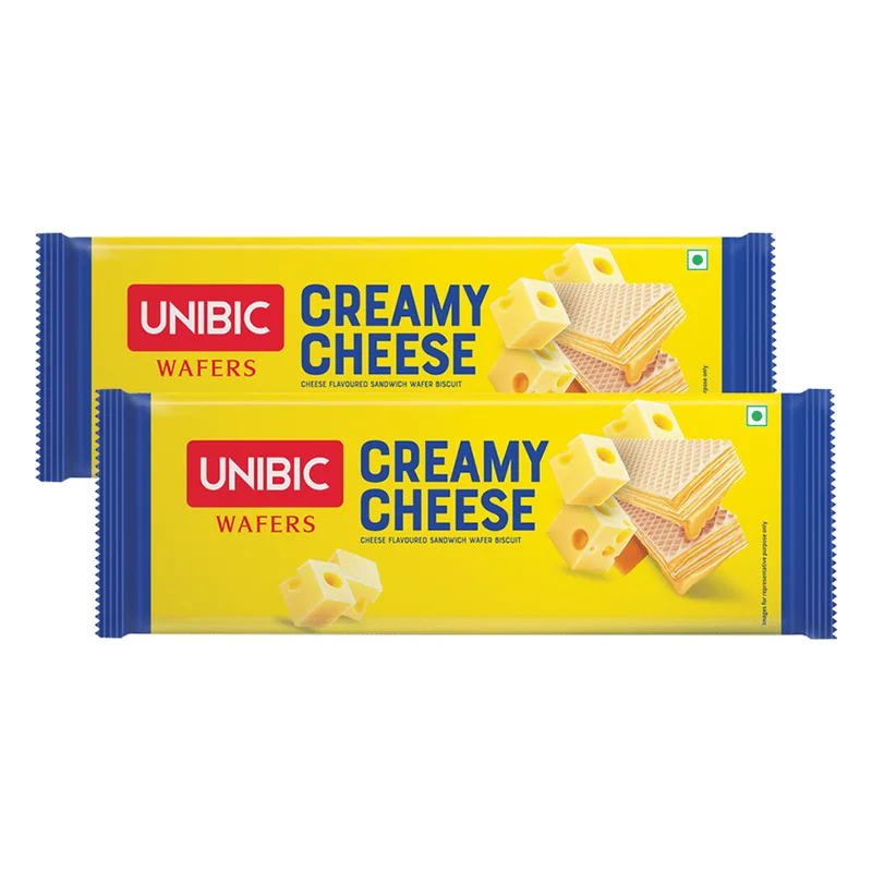 Unibic Creamy Cheese Wafers