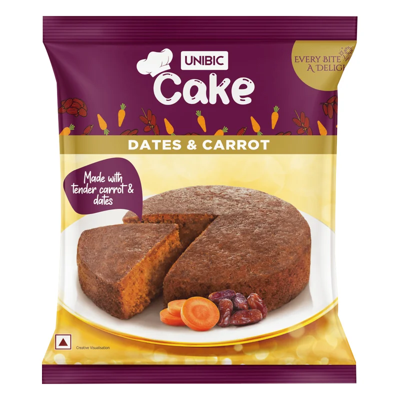 Unibic Dates & Carrot Cake