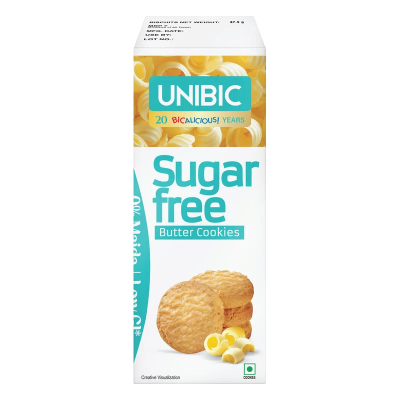 Unibic Sugar Free Butter Cookies