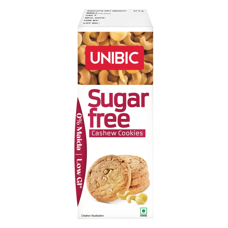 Unibic Sugar Free Cashew Cookies