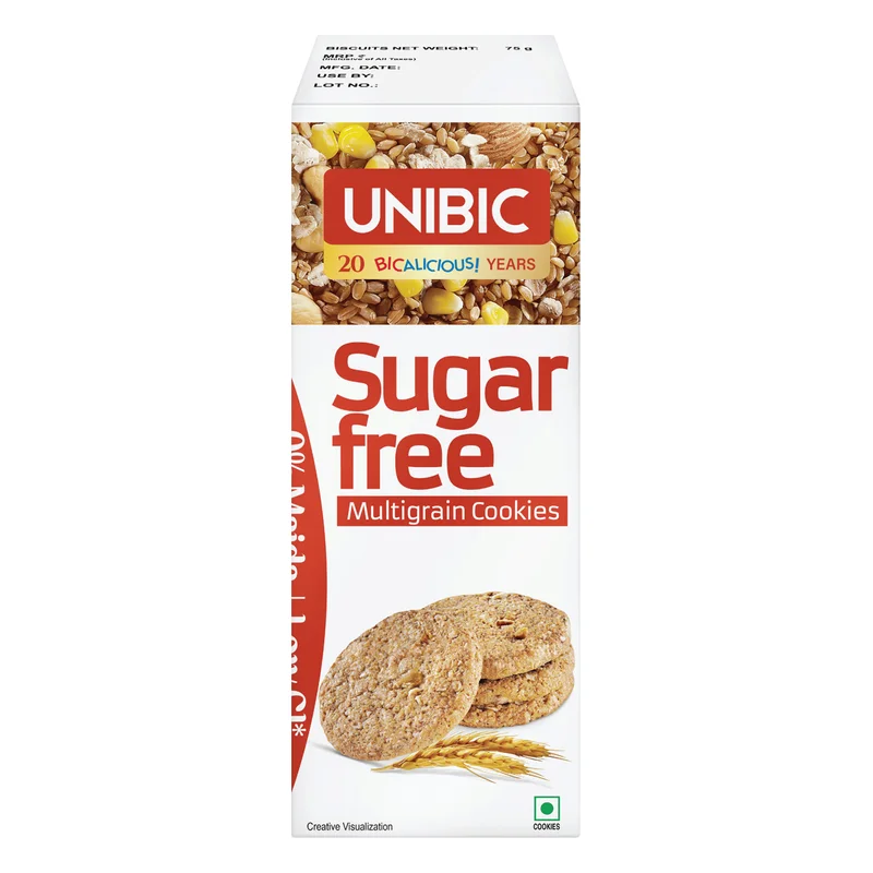 Unibic Sugar Free Multigrain Cookies