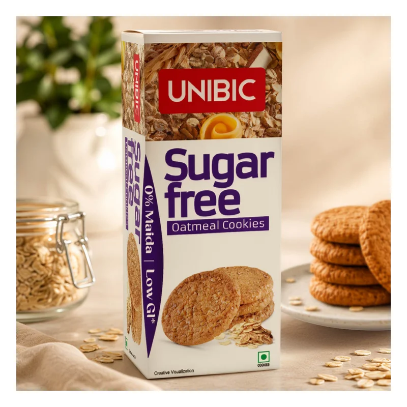 Unibic Sugar Free Oatmeal Cookies