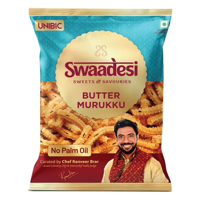 Unibic Swaadesi Butter Murukku