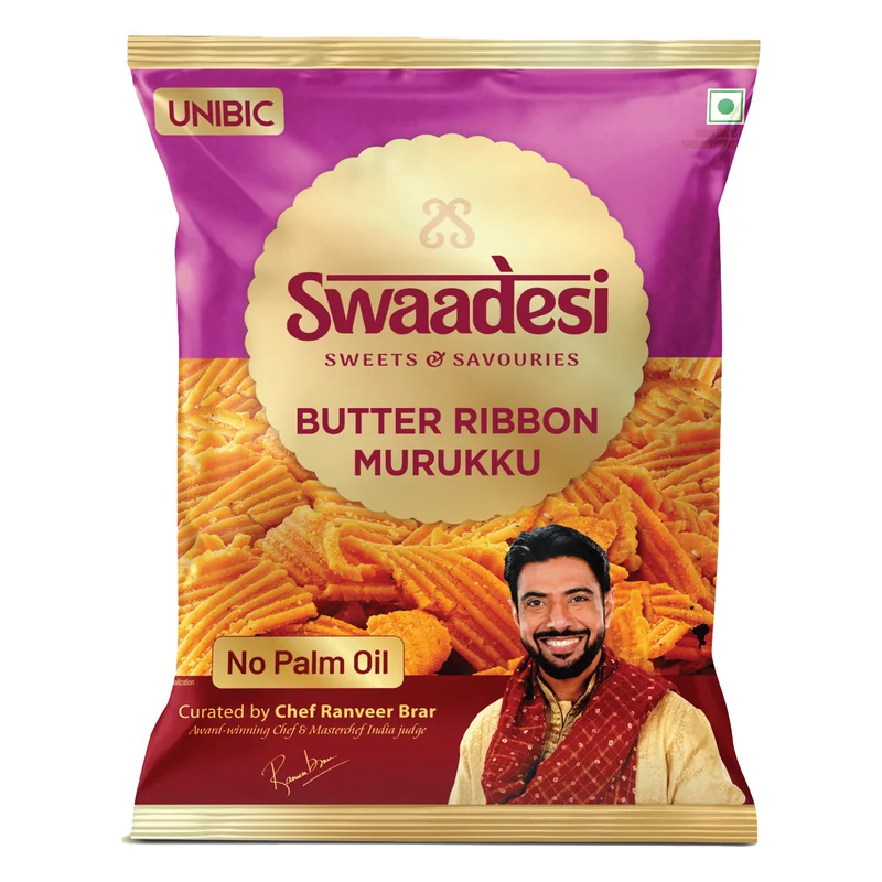 Unibic Swaadesi Butter Ribbon Murukku