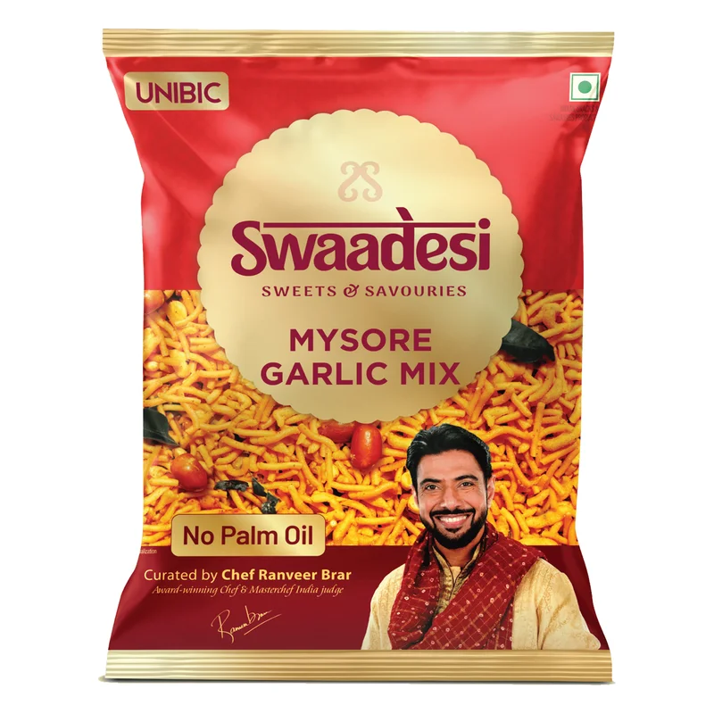 Unibic Swaadesi Mysore Garlic Mix