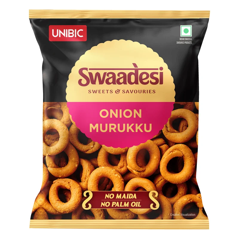 Unibic Swaadesi Onion Murukku