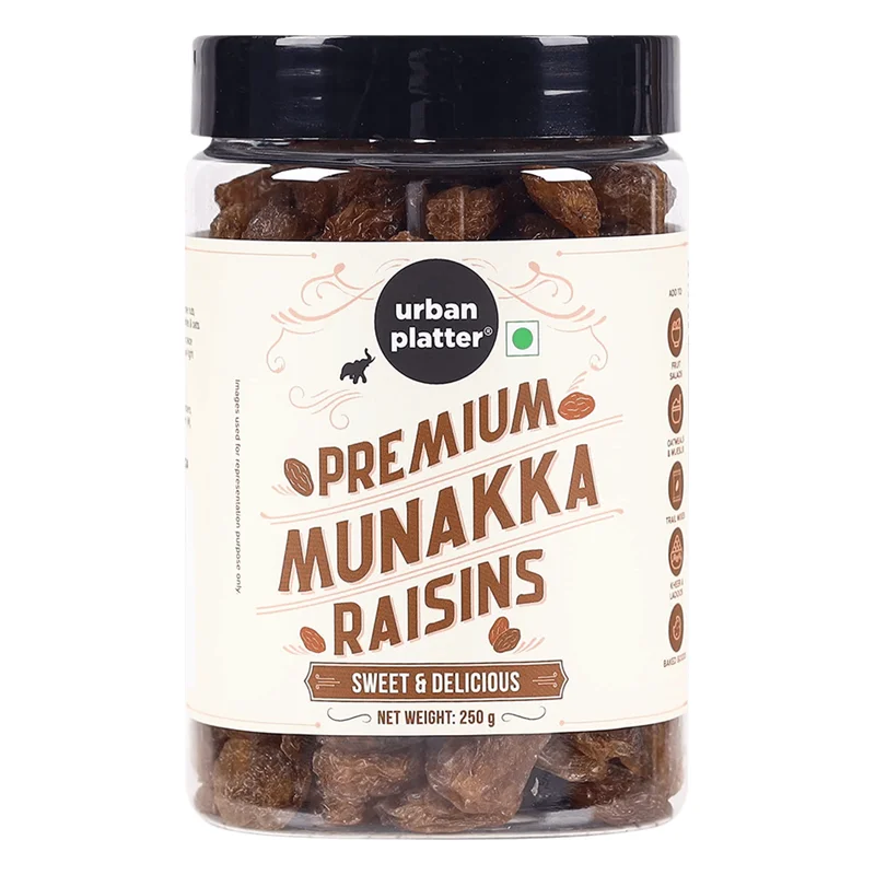 Urban Platter Afghan Munakka Raisins