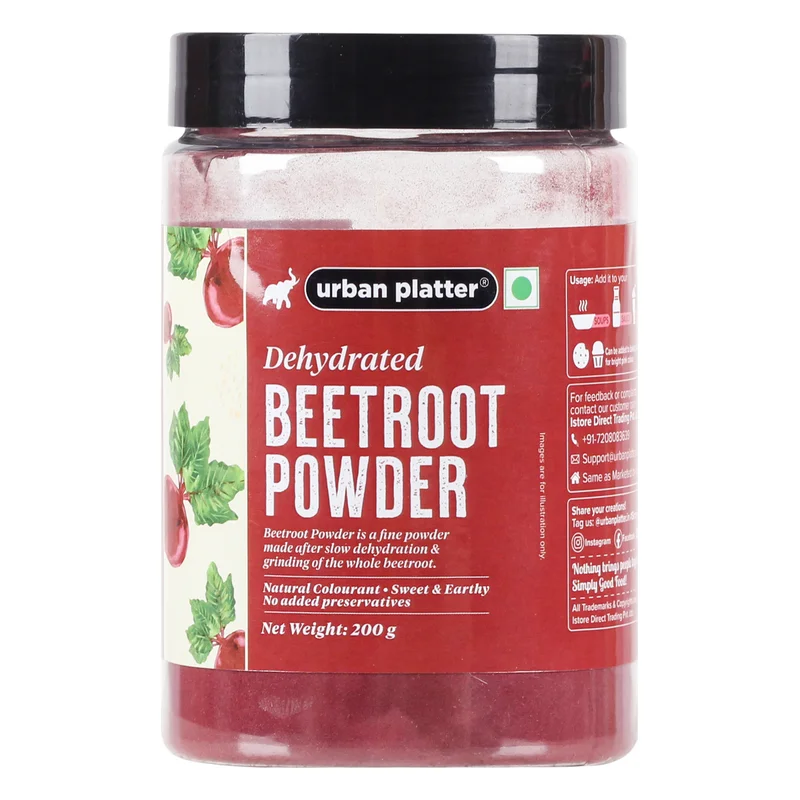 Urban Platter Dehydrated Beetroot Powder