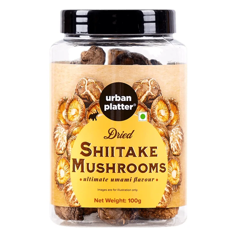 Urban Platter Dried Shiitake Mushrooms