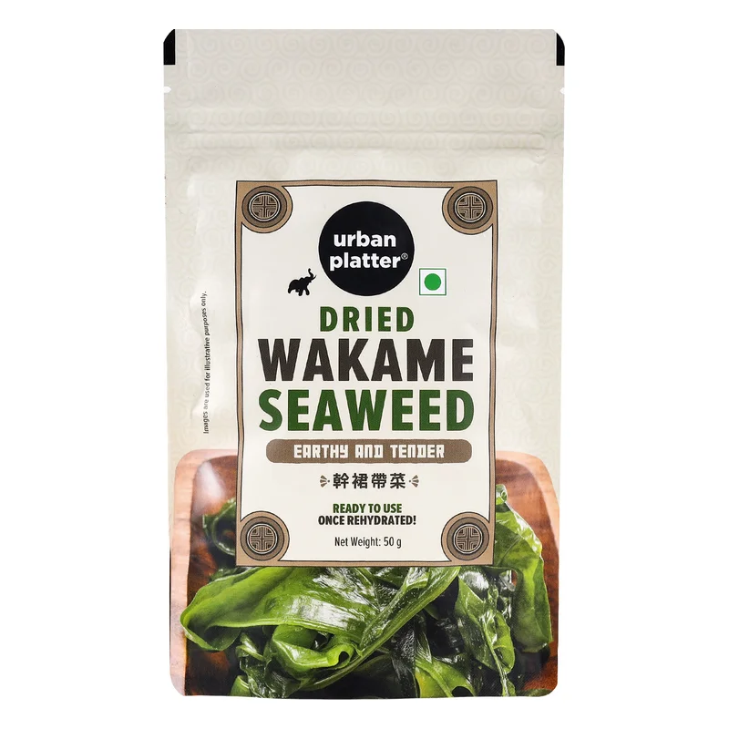 Urban Platter Dried Wakame Seaweed