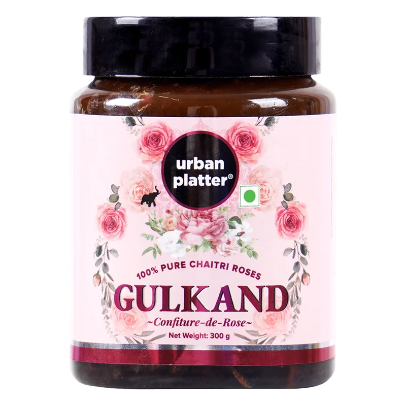 Urban Platter Himalayan Gulkand Rose Petal Jam