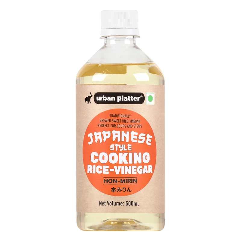 Urban Platter Hon Mirin Japanese Cooking Rice Vinegar