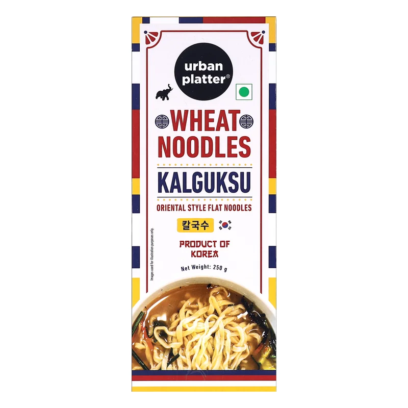 Urban Platter Kalguksu Flat Wheat Noodles