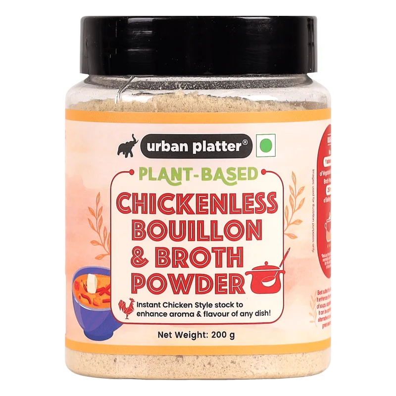 Urban Platter Plant-Based Chickenless Bouillon & Broth Powder
