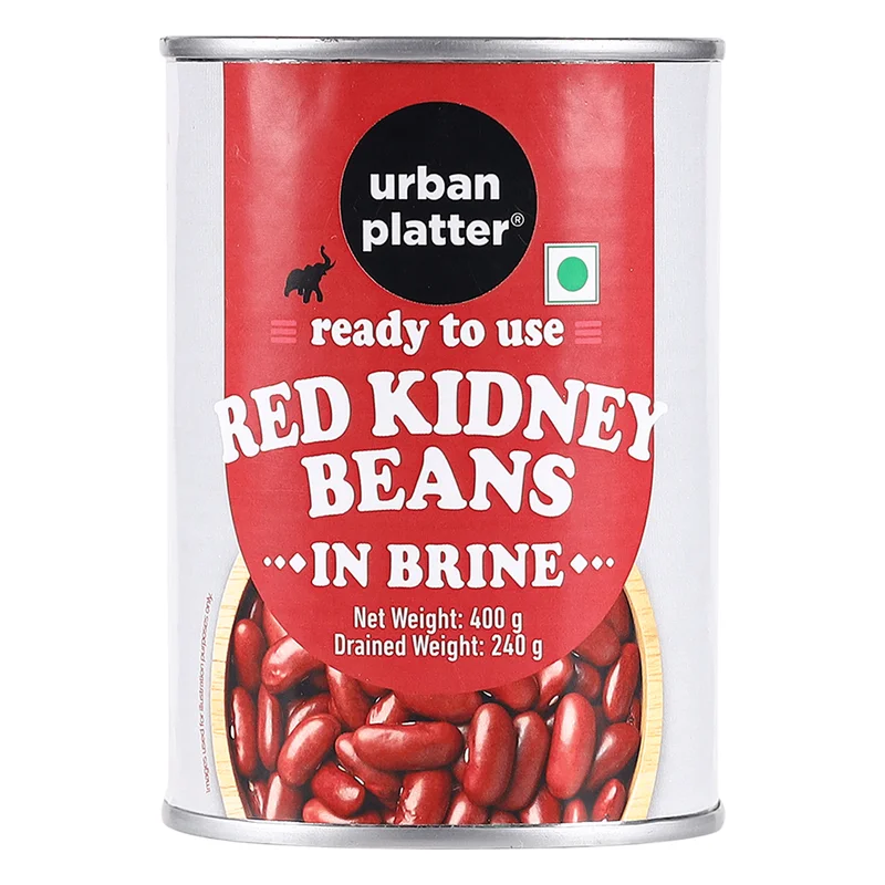 Urban Platter Red Kidney Beans in Brine
