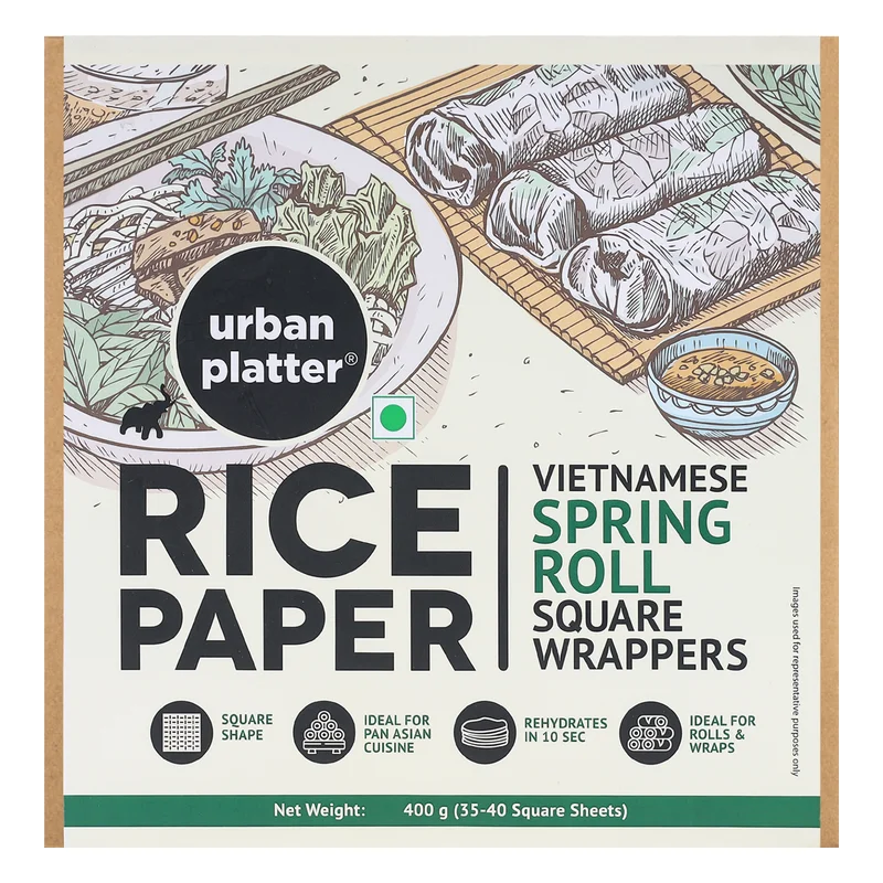 Urban Platter Rice Paper Spring Roll Wrappers