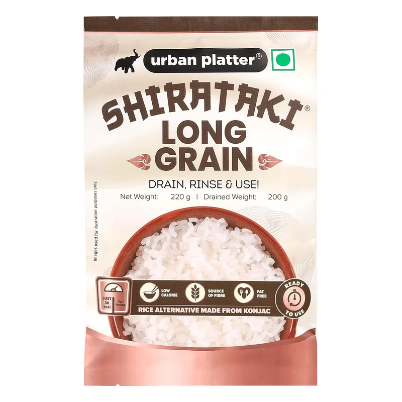 Urban Platter Shirataki Long Grain Rice