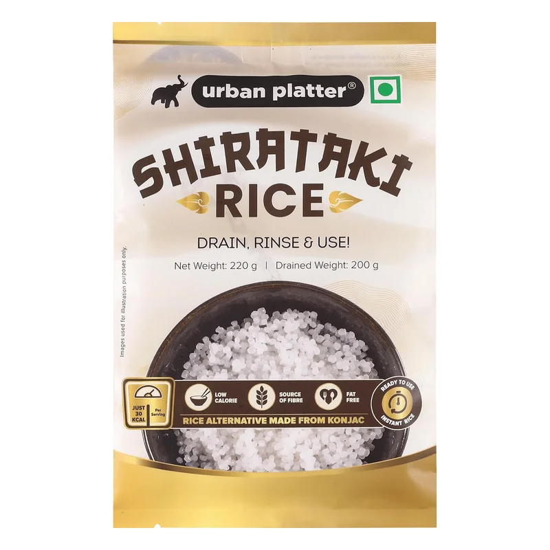 Urban Platter Shirataki Rice