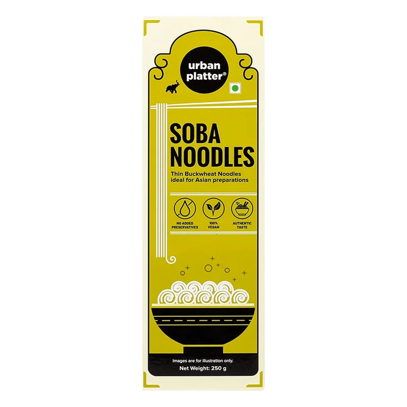 Urban Platter Soba Buckwheat Noodles