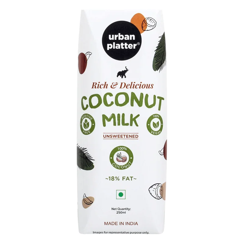 Urban Platter Unsweetened Coconut Milk