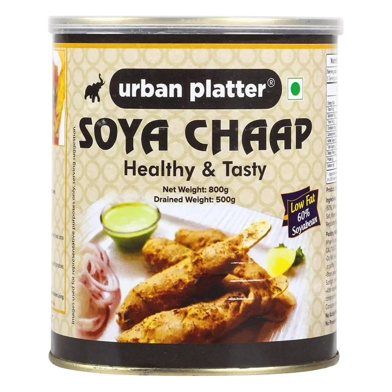Urban Platter Veg Soya Chaap