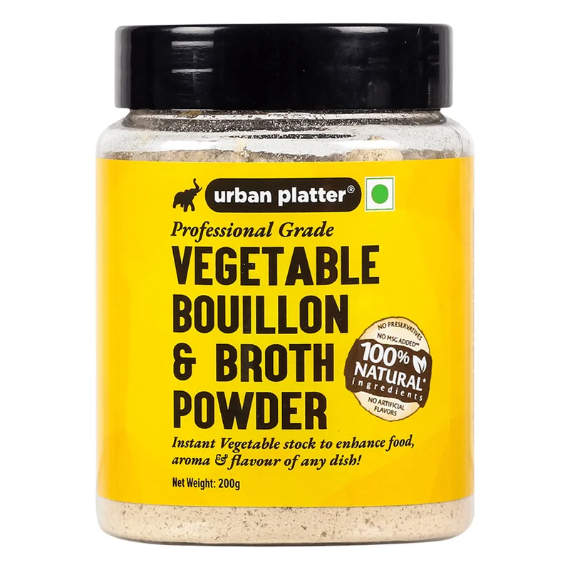 Urban Platter Vegetable Bouillon & Broth Powder