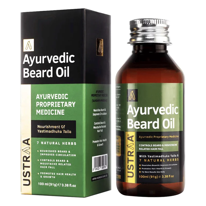 Ustraa Ayurvedic Beard Oil
