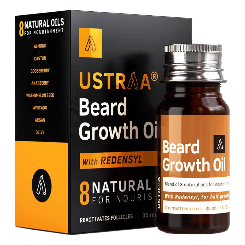 Ustraa Beard Growth Oil