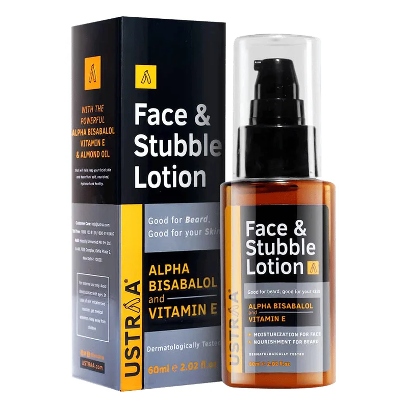Ustraa Face & Stubble Lotion