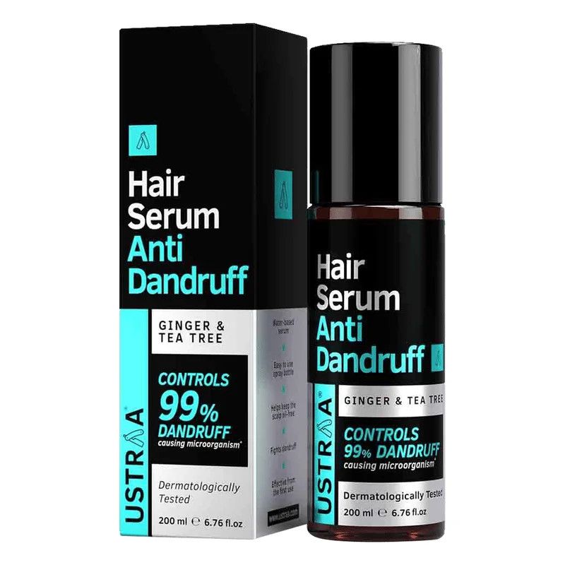 Ustraa Ginger & Tea Tree Anti Dandruff Hair Serum