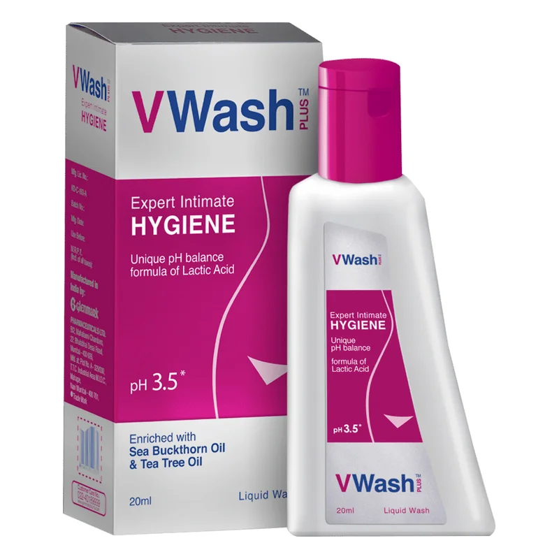 V Wash Plus Expert Intimate Hygiene Wash