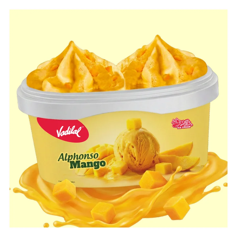 Vadilal Alphonso Mango Ice Cream