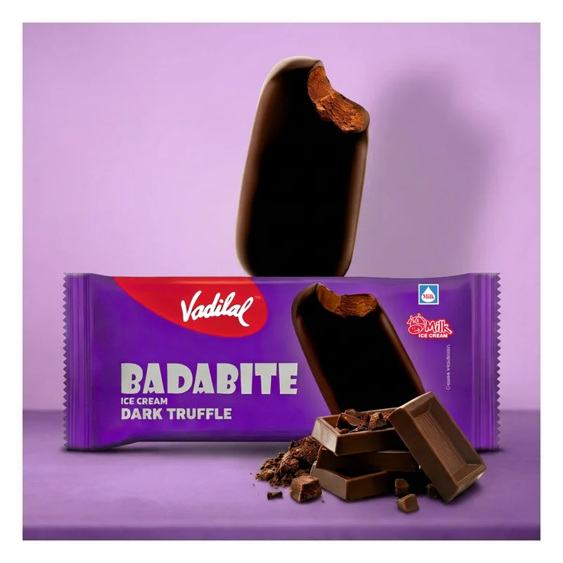 Vadilal Badabite Dark Truffle Ice Cream Bar