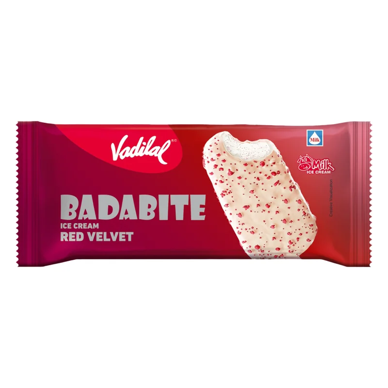 Vadilal Badabite Red Velvet Ice Cream Bar
