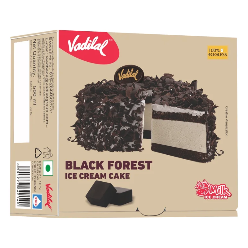 Vadilal Black Forest Ice Cream Cake