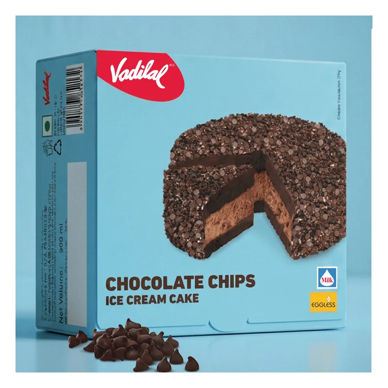 Vadilal Chocolate Chips Ice Cream Cake