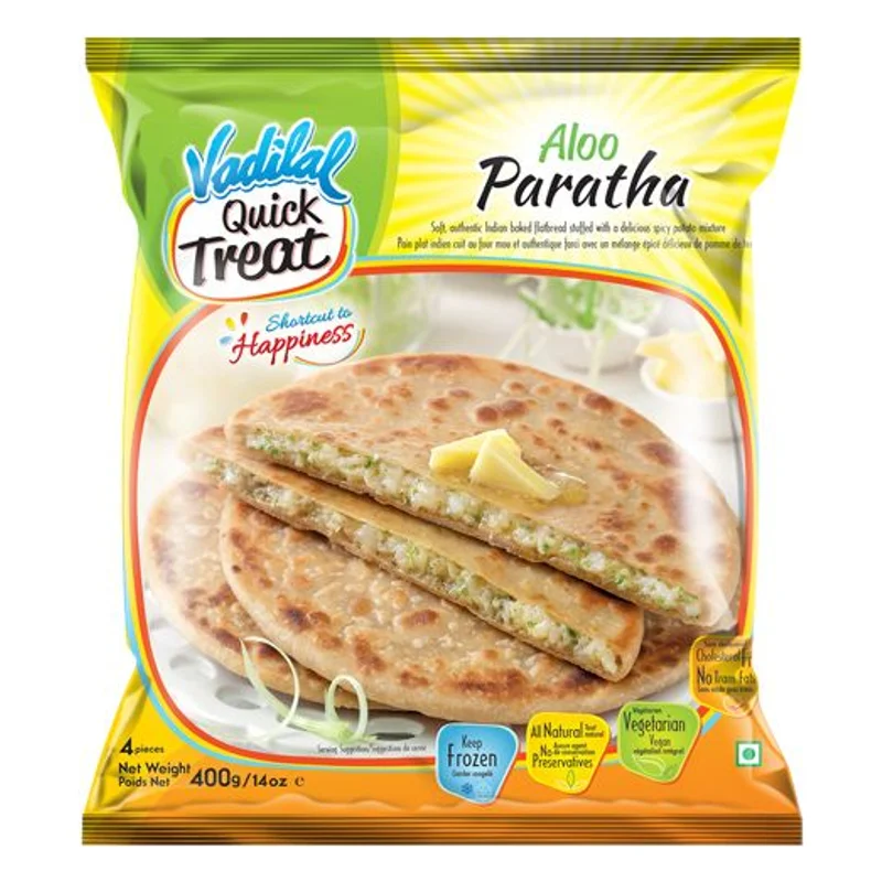 Vadilal Quick Treat Aloo Paratha